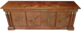 FRENCH EMPIRE STYLE CARYATID MAHOGANY SIDEBOARD - Old Europe Antique Home Furnishings
