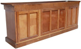 FRENCH EMPIRE STYLE CARYATID MAHOGANY SIDEBOARD - Old Europe Antique Home Furnishings