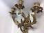 Large French Bronze Wall Sconce 3 lights - Old Europe Antique Home Furnishings