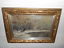 Belgian Winter Landscape Antique Painting 19th Century ( 1800s ) - Old Europe Antique Home Furnishings