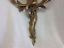Large French Bronze Wall Sconce 3 lights - Old Europe Antique Home Furnishings