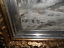 Belgian Winter Landscape Antique Painting 19th Century ( 1800s ) - Old Europe Antique Home Furnishings