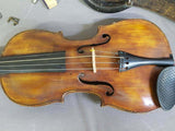 Antique Violin With Case & Accessories Included, 24 Inches, Estate, Gorgeous! - Old Europe Antique Home Furnishings