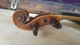 Antique Violin With Case & Accessories Included, 24 Inches, Estate, Gorgeous! - Old Europe Antique Home Furnishings