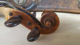 Antique Violin With Case & Accessories Included, 24 Inches, Estate, Gorgeous! - Old Europe Antique Home Furnishings