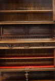 Antique Sideboard, French Henri II Style Carved Wood, Walnut, 1800's Beautiful! - Old Europe Antique Home Furnishings