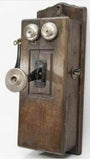 Antique Telephone Oak Wall, 1900's, 20th C., Back to the Good Old Days!! - Old Europe Antique Home Furnishings