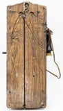 Antique Telephone Oak Wall, 1900's, 20th C., Back to the Good Old Days!! - Old Europe Antique Home Furnishings