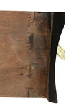 Antique Sideboard, Italian Louis XV Style Marble-Top, Ebonized, Gilt, 1900's!! - Old Europe Antique Home Furnishings