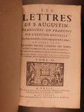 Unique 1684 Saint Augustine of Hippo Letters Jerome Pope, 17th C. (1800s)!! - Old Europe Antique Home Furnishings
