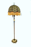 Charming 1920's Agate and Cast Iron floor lamp, early 1900s!! - Old Europe Antique Home Furnishings