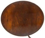 Queen Anne Style Mahogany Charming Vintage Tea, Tilt-Top Table!! - Old Europe Antique Home Furnishings