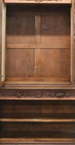 Antique Cabinet, Fine Relief Carved Oak Game Bird Hunt Cabinet, Gorgeous 1800's!! - Old Europe Antique Home Furnishings