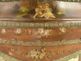 Antique Vitrine, French Louis XV Style Glazed Display Vitrine, Early 1900s, Gorgeous!!! - Old Europe Antique Home Furnishings