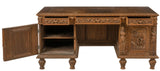 Desk / Bureau, Renaissance Revival Style - Old Europe Antique Home Furnishings