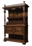 French Renasissance Revival Cabinet 19th Century ( 1800s ) - Old Europe Antique Home Furnishings
