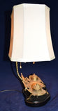 French Rococo Inkwell Lamp 19th century ( 1800s ) - Old Europe Antique Home Furnishings