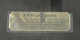 Ship Model, Large Glass Case, 'The Ann & Hope', Awesome Home Decor!! - Old Europe Antique Home Furnishings