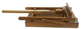 Vintage Easel, Folding Tabletop Artist's, Sturdy, Wooden, For Displays, 20th C.!! - Old Europe Antique Home Furnishings