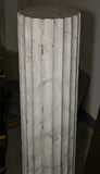 Pedestals,  Faux Marble, Pair, Handsome Decor for Displaying Treasures! - Old Europe Antique Home Furnishings