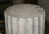 Pedestals,  Faux Marble, Pair, Handsome Decor for Displaying Treasures! - Old Europe Antique Home Furnishings