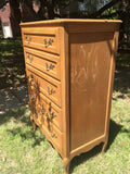 Matching Antique Dressers, circa 1940 - Old Europe Antique Home Furnishings