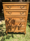 Matching Antique Dressers, circa 1940 - Old Europe Antique Home Furnishings