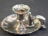 Candle Chamberstick - Old Europe Antique Home Furnishings