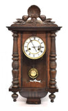 Vienna wall Clock, 19th century ( 1800s ) - Old Europe Antique Home Furnishings