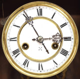 Vienna wall Clock, 19th century ( 1800s ) - Old Europe Antique Home Furnishings