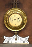 Vienna wall Clock, 19th century ( 1800s ) - Old Europe Antique Home Furnishings