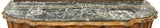 Antique Sideboard, Italian Venetian Marble Top Burlwood, 20th C., Gorgeous! - Old Europe Antique Home Furnishings