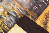 Spain Louis XV Style Painted Tapestry, early 1900s ( 1921) - Old Europe Antique Home Furnishings