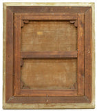 PAINTING, VIEW OF VENICE, GILDED FRAME 19th Century - Old Europe Antique Home Furnishings