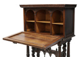 Spanish Renaissance Revival Vargueno Desk - Old Europe Antique Home Furnishings