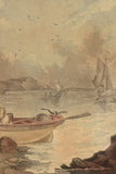 Handsome Antique 19th Century Engraving by JP Smith ( 1800s )!! - Old Europe Antique Home Furnishings