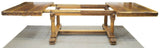 Antique Table, Dining, Extension, French Carved Walnut,19th C., 1800s, Gorgeous!! - Old Europe Antique Home Furnishings