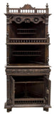 FRENCH BRETON CORNER CUPBOARD 19th Century ( 1800s ) - Old Europe Antique Home Furnishings