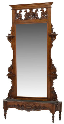 CONTINENTAL LOUIS XVI STYLE ENTRYWAY PLANTER, 19th century ( 1800s ) - Old Europe Antique Home Furnishings