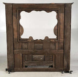 Gorgeous Provincial Carved Oak Hall Stand, 18th Century ( 1700s )!!! - Old Europe Antique Home Furnishings