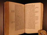 Antique Essays of Michel de Montaigne in French, 1659, 17th Century ( 1600s )!!! - Old Europe Antique Home Furnishings