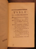 1752 Letters of Bolingbroke Philosophy Utrecht Treaty - Old Europe Antique Home Furnishings