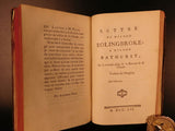 1752 Letters of Bolingbroke Philosophy Utrecht Treaty - Old Europe Antique Home Furnishings