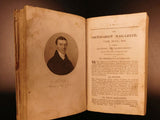Antique Books,  John Wesley Methodist Magazine Arminian Disciples,1810. 19th Century, 1800s!! - Old Europe Antique Home Furnishings