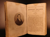 Antique Books,  John Wesley Methodist Magazine Arminian Disciples,1810. 19th Century, 1800s!! - Old Europe Antique Home Furnishings