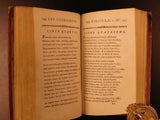 Antique Books, Poetry, 1780 Georgics VIRGIL Latin Poetry Agriculture Rustic,18th Century ( 1700s ) - Old Europe Antique Home Furnishings
