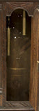 GEORGIAN CARVED OAK GRANDFATHER CLOCK, C. 1780, 18th century ( 1700s ) - Old Europe Antique Home Furnishings