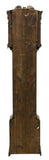 GEORGIAN CARVED OAK GRANDFATHER CLOCK, C. 1780, 18th century ( 1700s ) - Old Europe Antique Home Furnishings