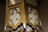 Gothic Revival Style Two-Tier Chandelier - Old Europe Antique Home Furnishings