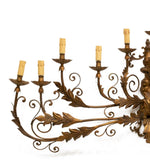 Wall Sconce, French, After Maison Bague, Large, 11 Lights, Gorgeous Antique!! - Old Europe Antique Home Furnishings